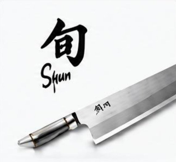Shun brand – Japanese chef knife