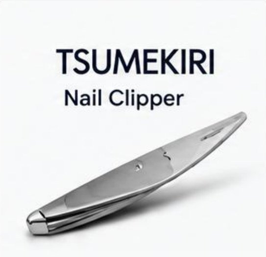 Tsumekiri nail clipper